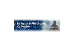Religion & Philosophy Collection