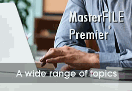 MasterFILE Premier - A wide range of topics