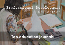 Professional Development Collection - Top education journals