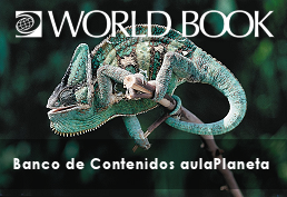World Book Banco de Contenidos aulaPlaneta