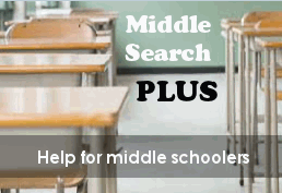Middle Search Plus - Help for middle schoolers