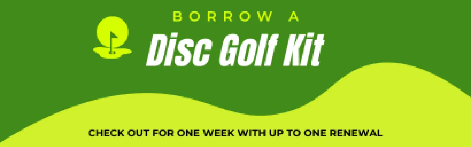 Disc Golf Kit